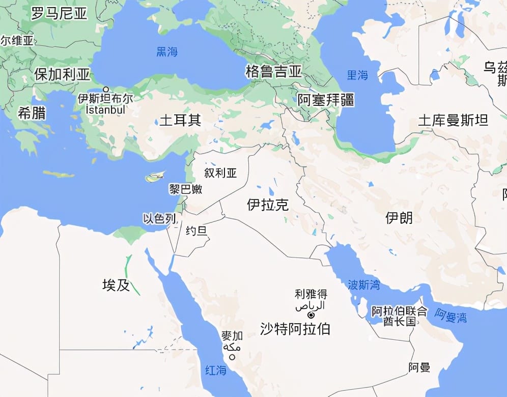 伊拉克面积有多少（伊拉克国土面积有多大）(图1)