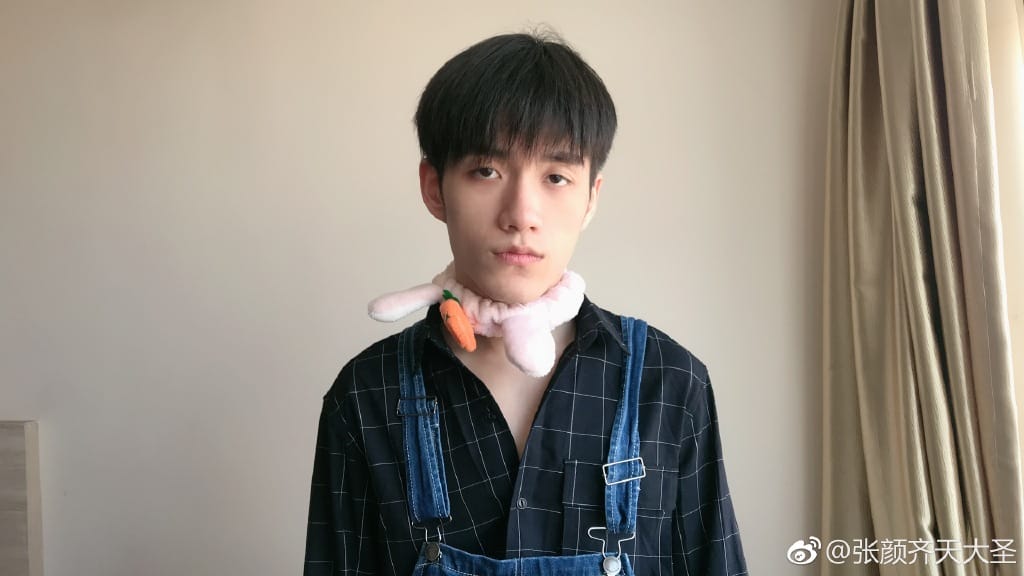 张颜齐为什么叫妖娆、张三(张颜齐尴尬) 张颜齐为什么叫妖娆、张三(张颜齐尴尬)
