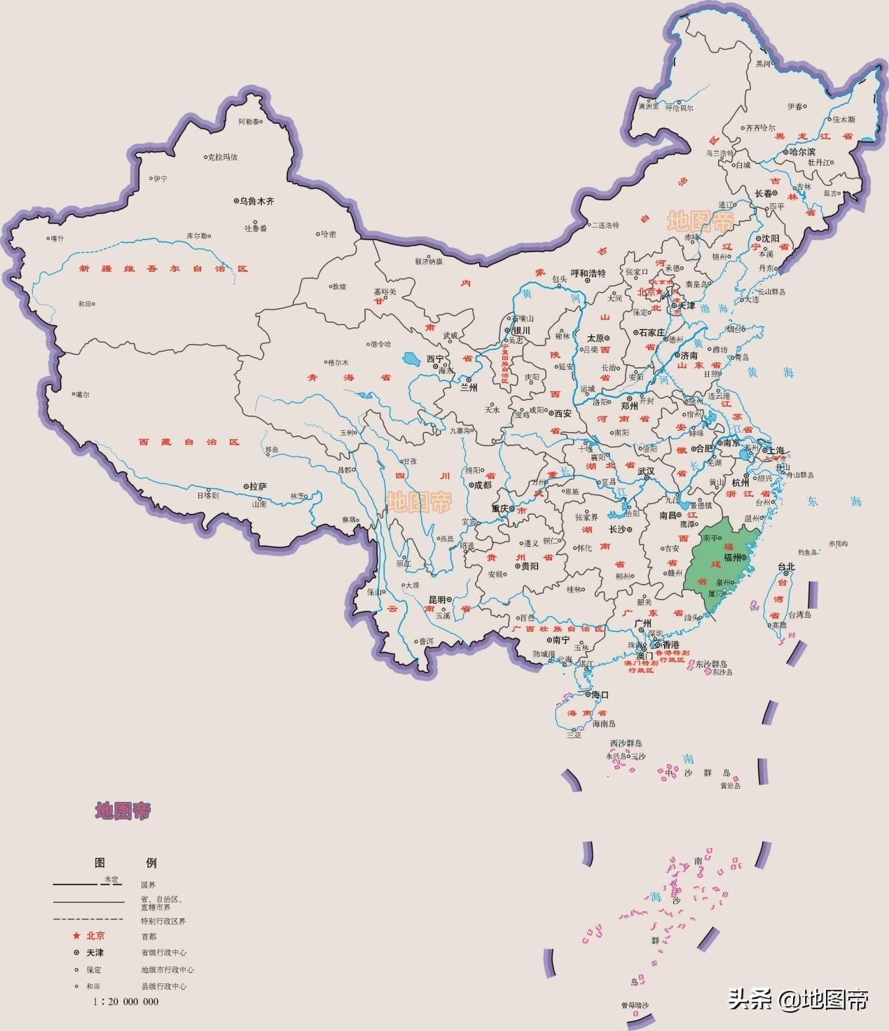 福建的省会城市是福州吗（福建的省会是哪个城市）(图2)