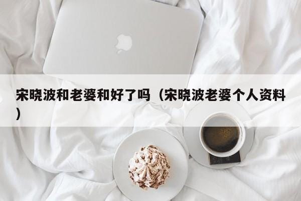 宋晓波和老婆和好了吗(宋晓波老婆个人资料) 宋晓波和老婆和好了吗(宋晓波老婆个人资料)