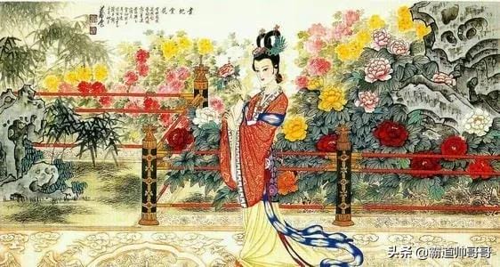 中国古代四大美女到底有多美（中国古代四大美女有多美）(图12)