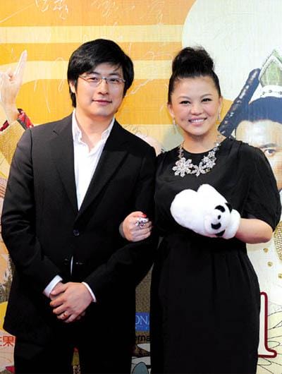 李湘老公王岳伦前妻图(李湘与王岳伦结婚照) 李湘老公王岳伦前妻图(李湘与王岳伦结婚照)