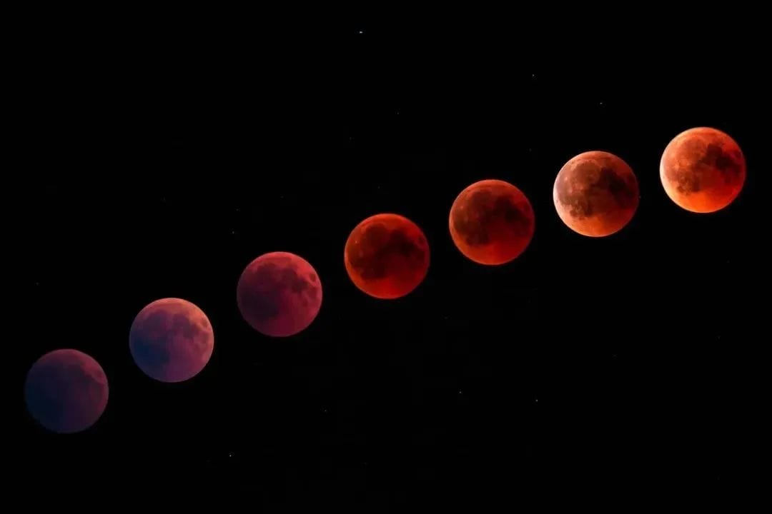 月亮变成红色是什么原因（月亮为什么会变红色）(图2)