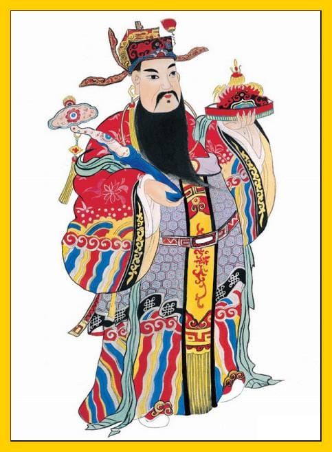中国传说中的财神是谁（传说中文财神是谁）(图3)
