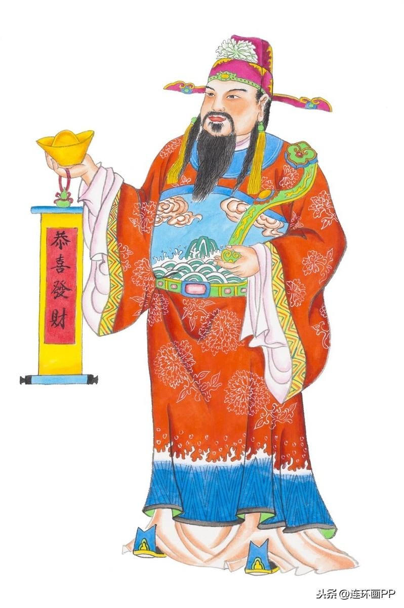 中国传说中的财神是谁（传说中文财神是谁）(图2)
