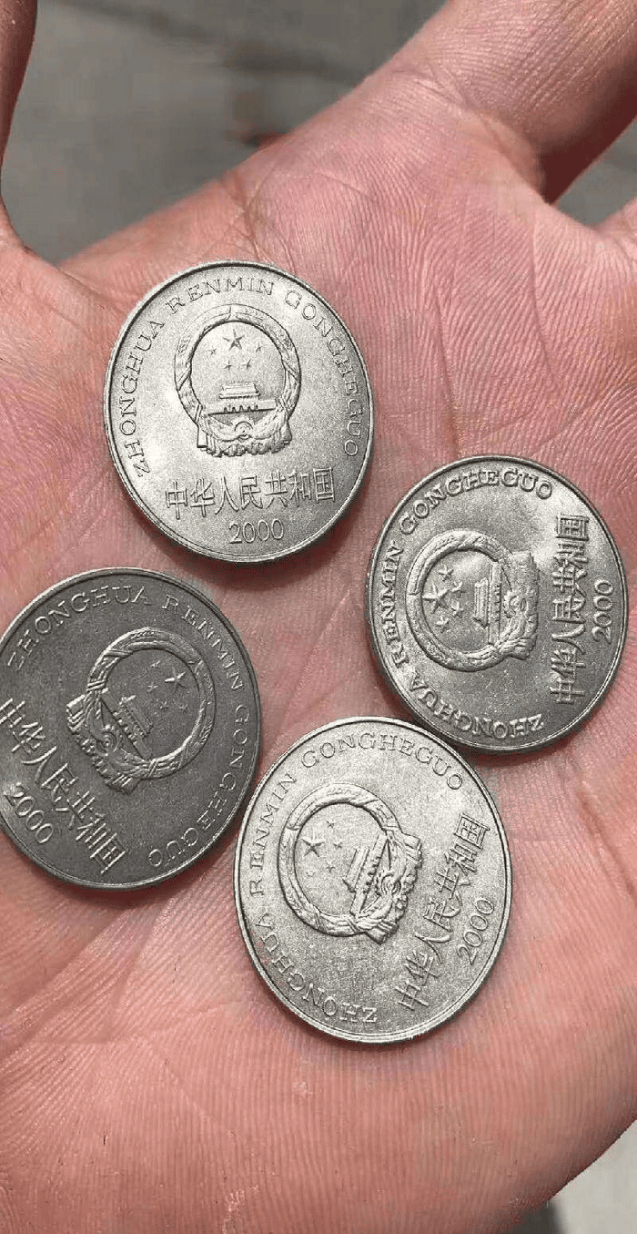 二千年一元硬币值多少钱（2000年硬币1元现在价值多少钱）(图5)