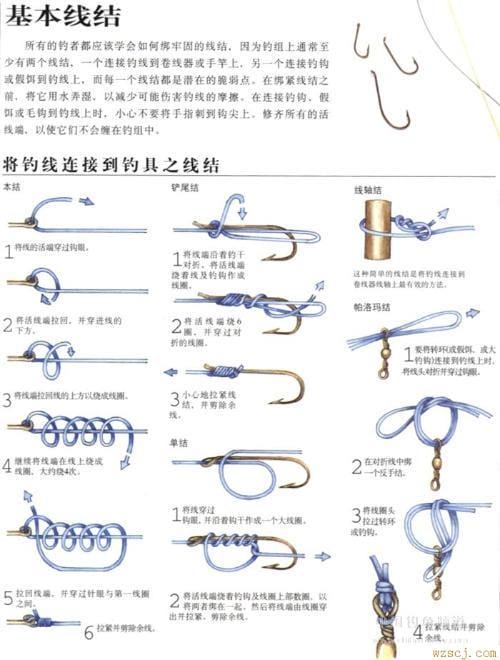 绑鱼线怎么绑-(鱼线怎么绑到杆上 )(图3) 绑鱼线怎么绑-(鱼线怎么绑到杆上 )(图3)