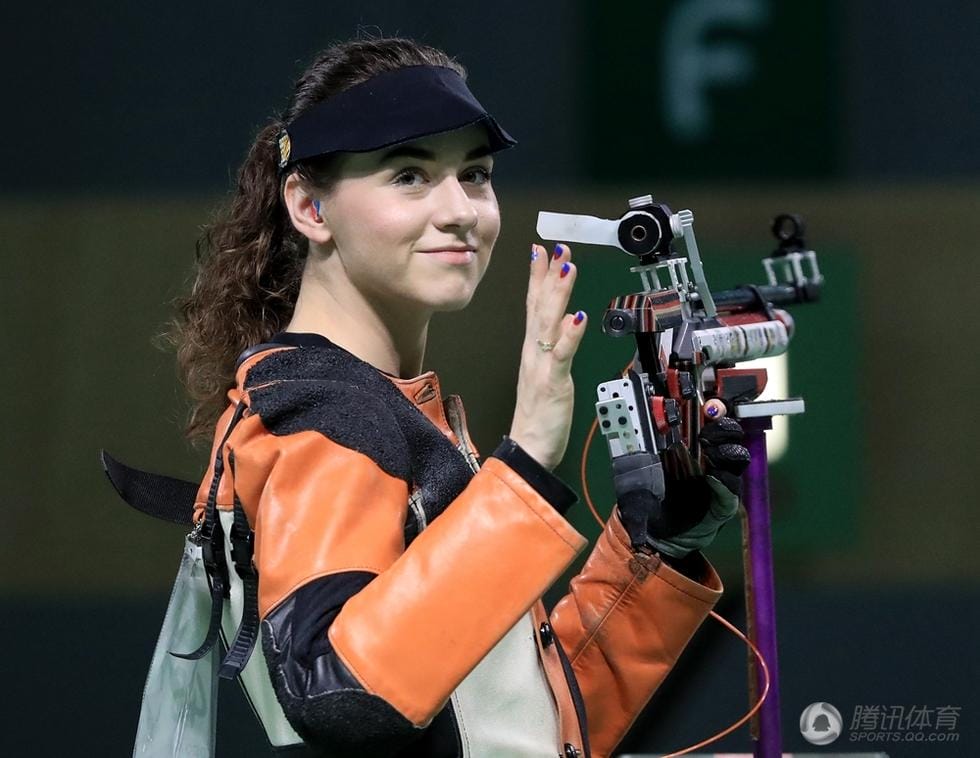 美国美女射击运动员萨拉·舍雷尔(Sara(美国射击女选手) 美国美女射击运动员萨拉·舍雷尔(Sara(美国射击女选手)