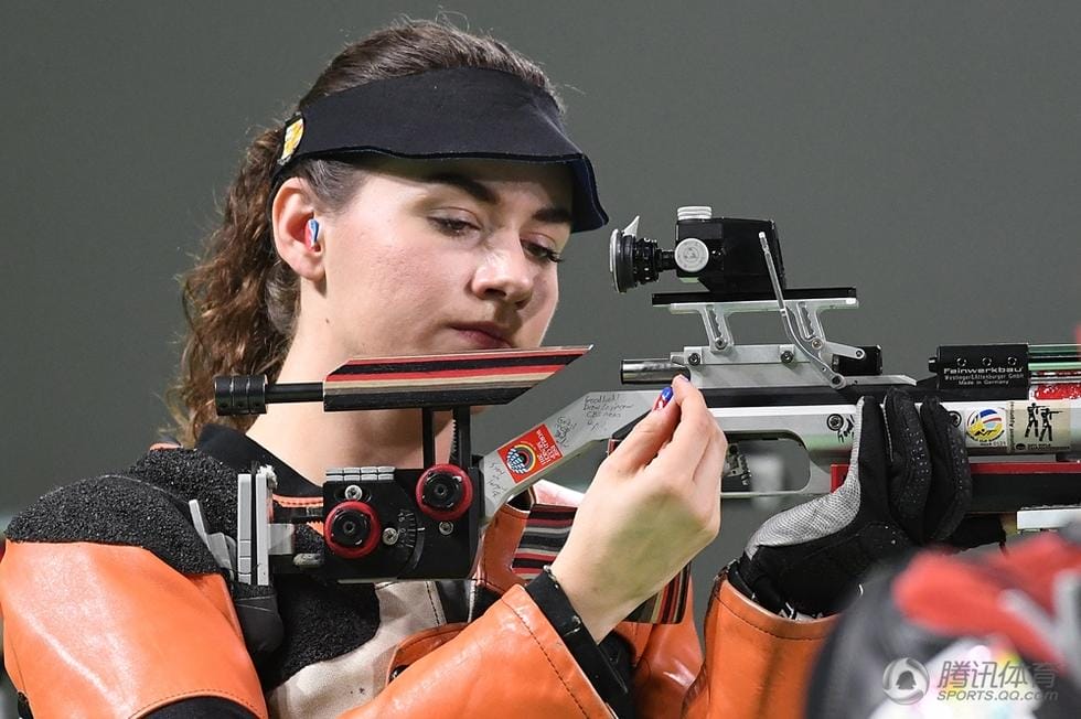 美国美女射击运动员萨拉·舍雷尔(Sara(美国射击女选手) 美国美女射击运动员萨拉·舍雷尔(Sara(美国射击女选手)