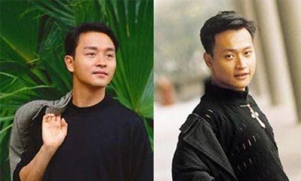 张国荣陈志朋，邓超哈林撞脸