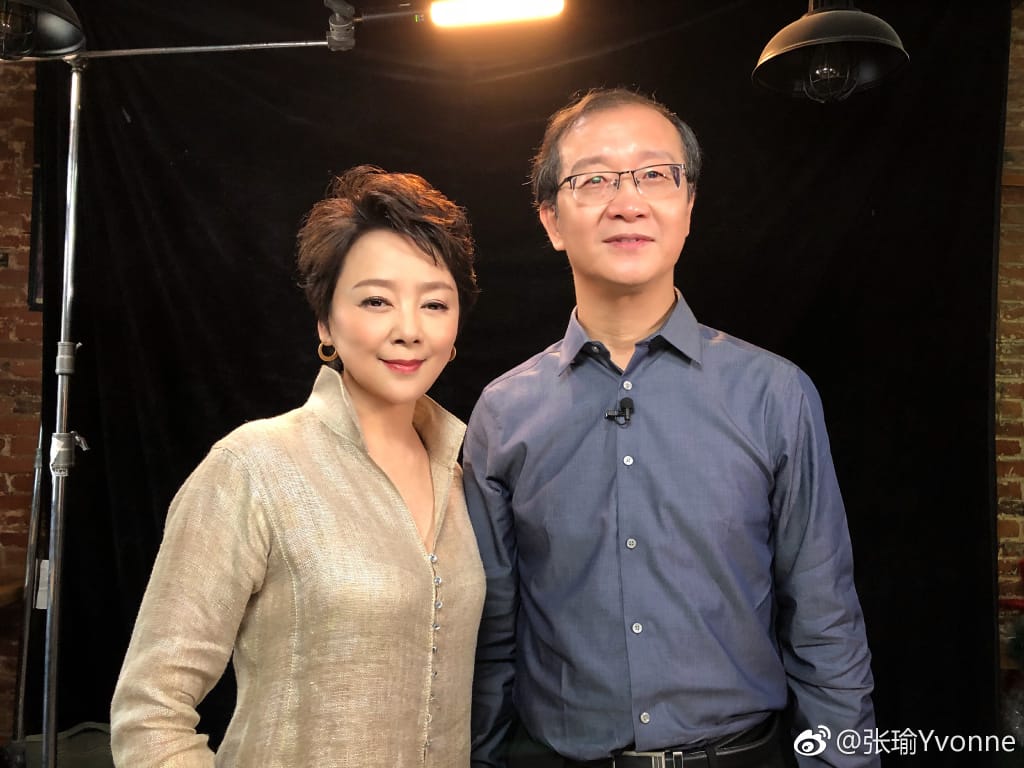 张瑜现在在美国怎么样在做什么 张瑜现在在美国怎么样在做什么