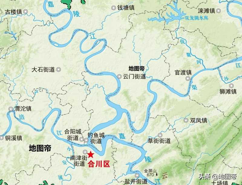 重庆合川钓鱼城的历史（合川钓鱼城历史简介概况）(图6)
