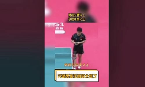 许昕欲吹又止樊振东欲摸又止(许昕欲吹又止是哪场比赛) 许昕欲吹又止樊振东欲摸又止(许昕欲吹又止是哪场比赛)