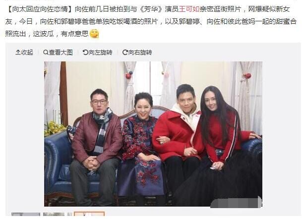 王可如向佐怎么认识的(王可如与向太) 王可如向佐怎么认识的(王可如与向太)