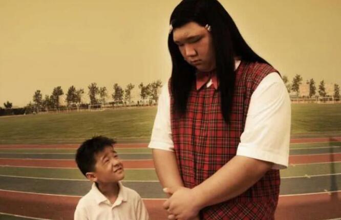 长江七号里的美娇韩永华真实照片(长江7号中的胖妞韩永华) 长江七号里的美娇韩永华真实照片(长江7号中的胖妞韩永华)
