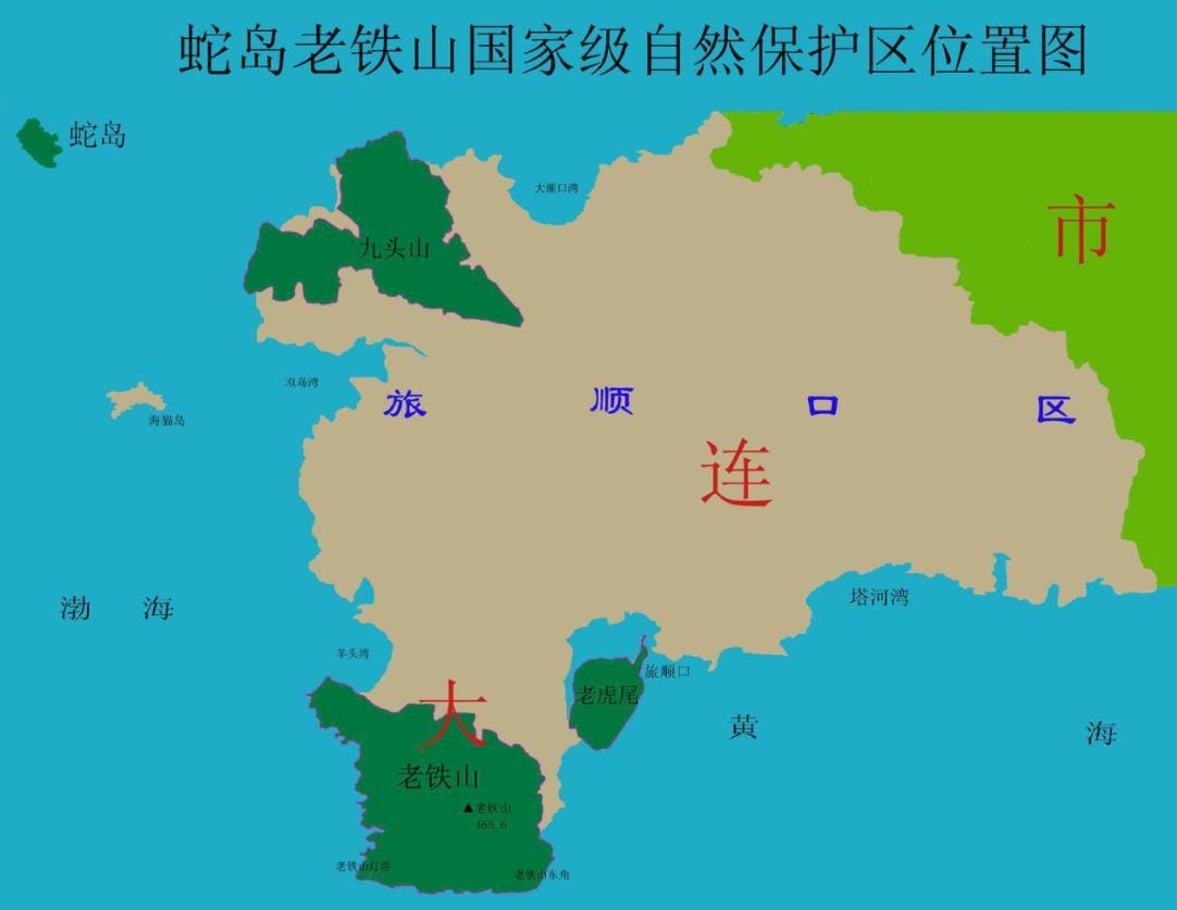 我国的蛇岛在哪里（蛇岛在中国的什么位置）(图2)