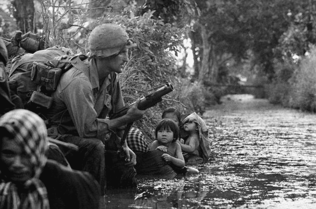 60年代美国为什么打越南（美国为什么打越南战争的起因）(图9)