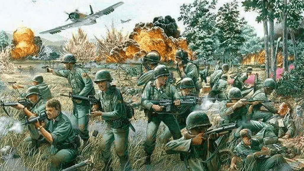 60年代美国为什么打越南（美国为什么打越南战争的起因）(图2)