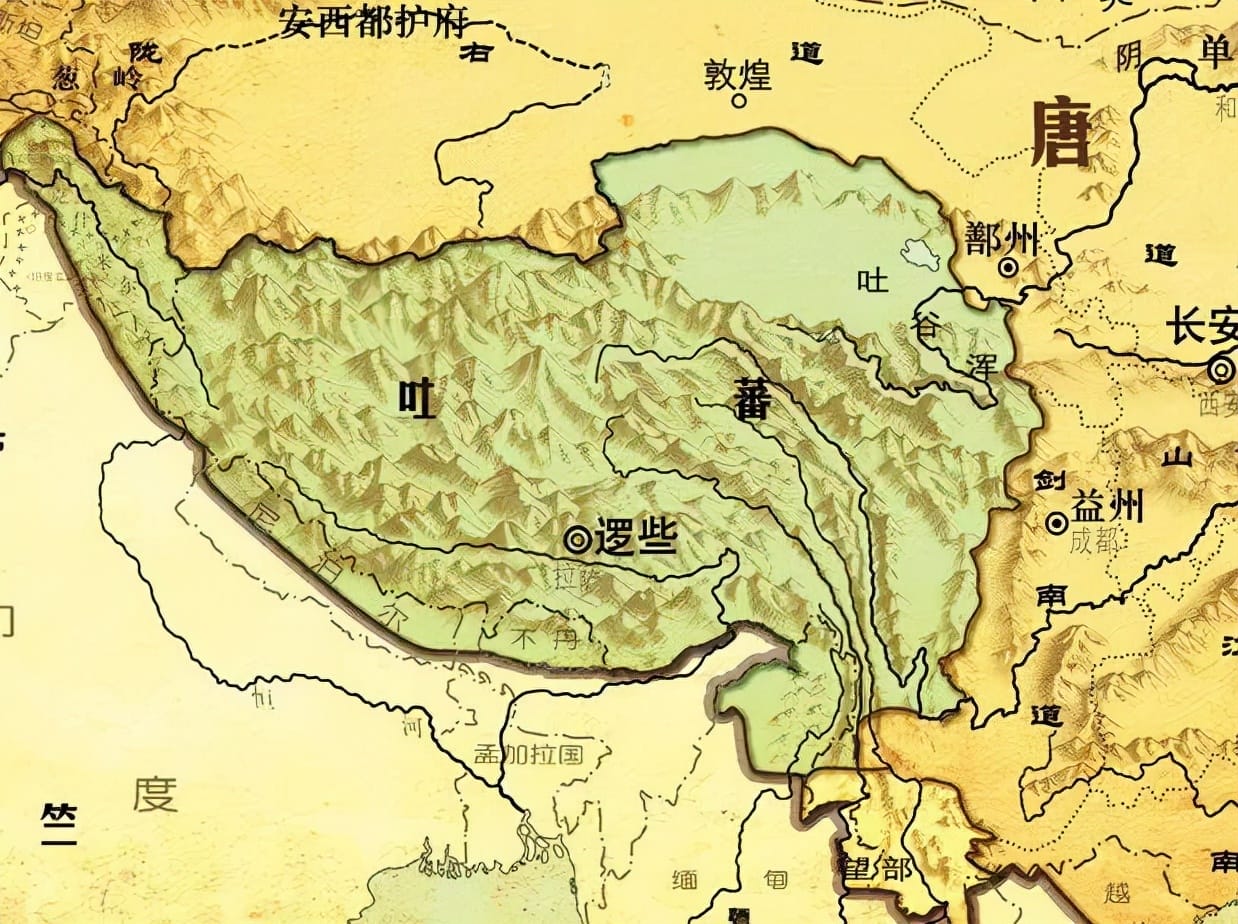 吐蕃是我国哪一民族的祖先（古代吐蕃是哪个民族的祖先）(图3)