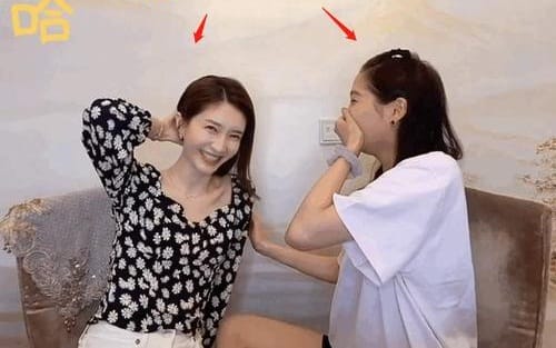 关晓彤给江疏影化妆肤色遭调侃(关晓彤给江疏影化妆3) 关晓彤给江疏影化妆肤色遭调侃(关晓彤给江疏影化妆3)