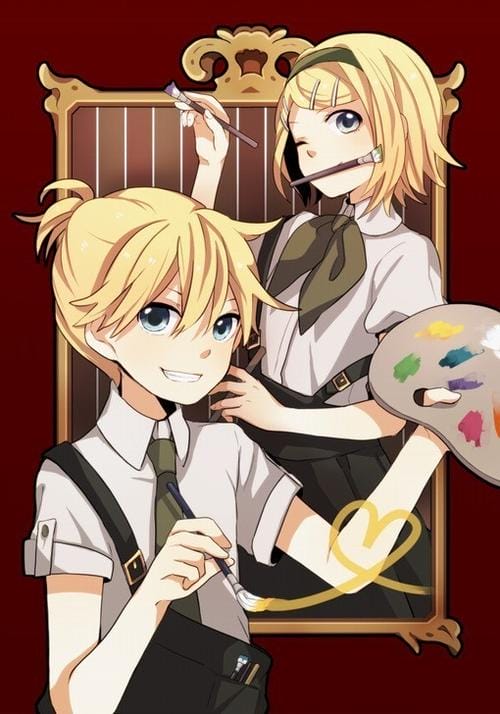 歌手镜音双子 (鏡音リン・レン)个人资料(爆料)