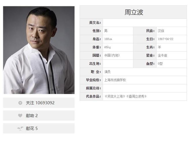 周立波简历,郭德纲与周立波互怼视(郭德纲说周立波相声) 周立波简历,郭德纲与周立波互怼视(郭德纲说周立波相声)