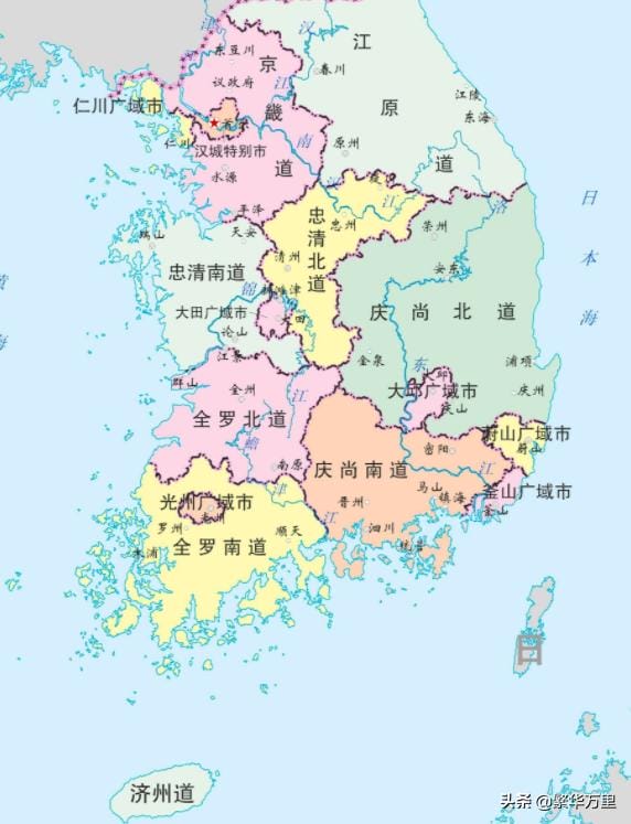 韩国的人口规模（韩国人口数量及经济发展简介）(图1)
