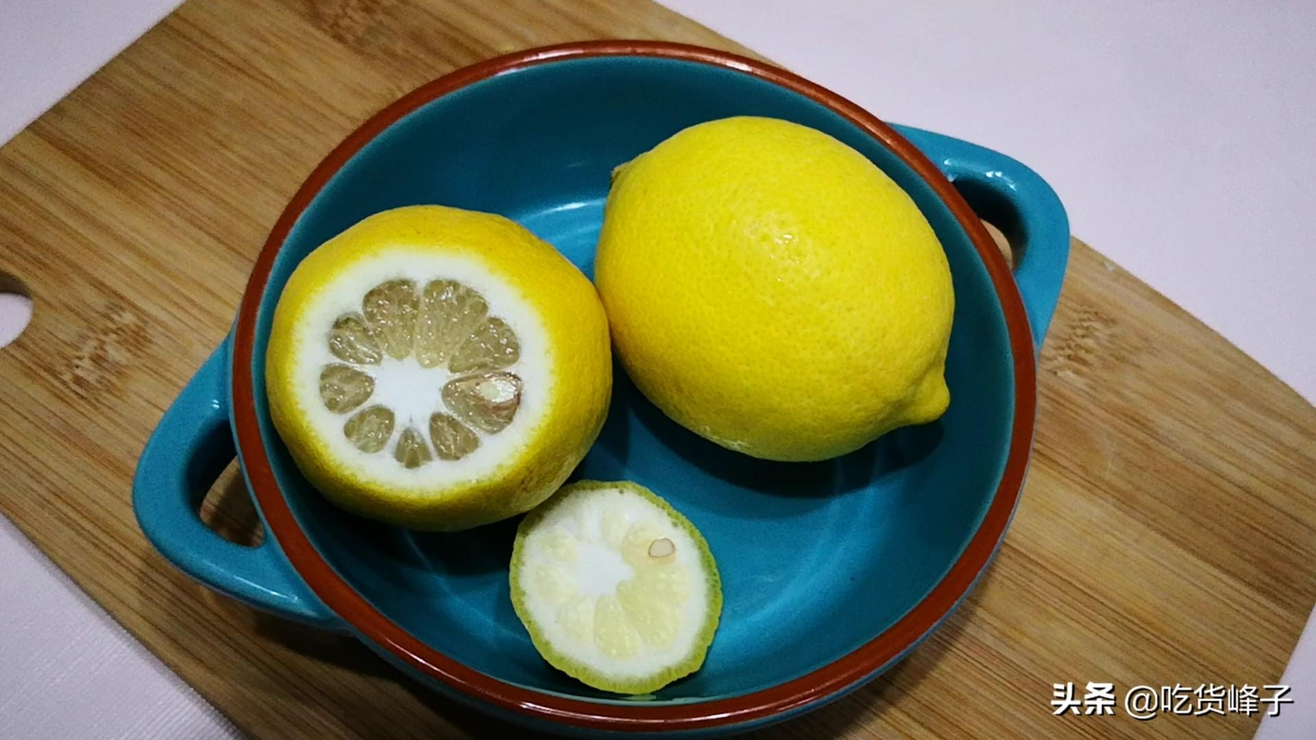 青柠檬和黄柠檬有什么区别-哪个营养好-（青柠檬和黄柠檬的区别）(图3)