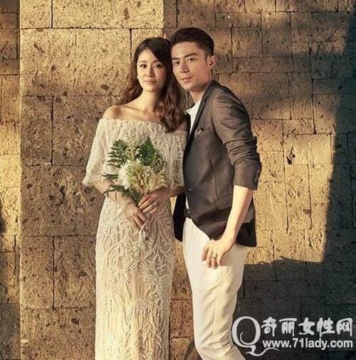 林心如婚纱照片，赵丽颖婚纱照(林心如结婚的婚纱)