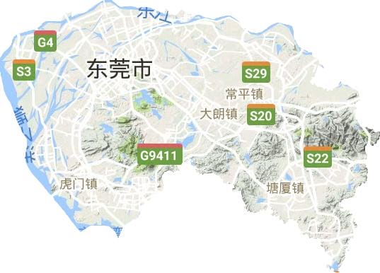东莞市的面积和人口（东莞在哪个省市）(图3)