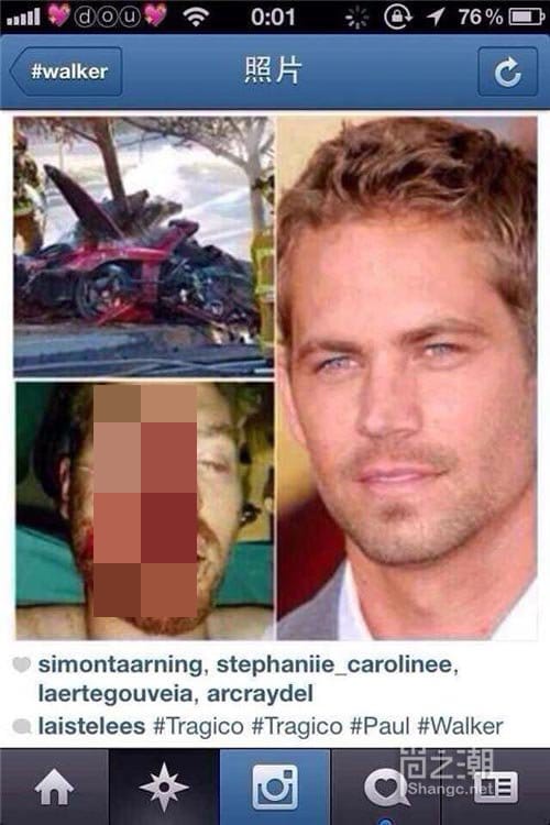 保罗沃克是拍完7才死的吗?保罗沃克车祸烧(保罗沃克事故照片) 保罗沃克是拍完7才死的吗?保罗沃克车祸烧(保罗沃克事故照片)