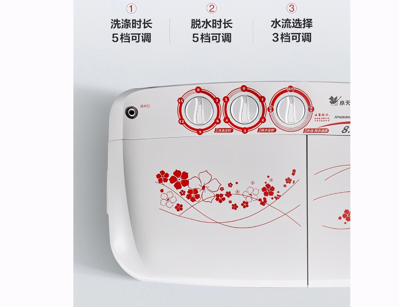 半自动洗衣机和全自动什么区别（半自动洗衣机和全自动洗衣机区别）(图4)