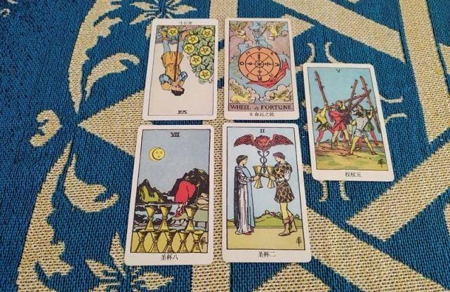 塔罗看透他的内心想法视频（塔罗他现在心里最真实的想法）(图4)