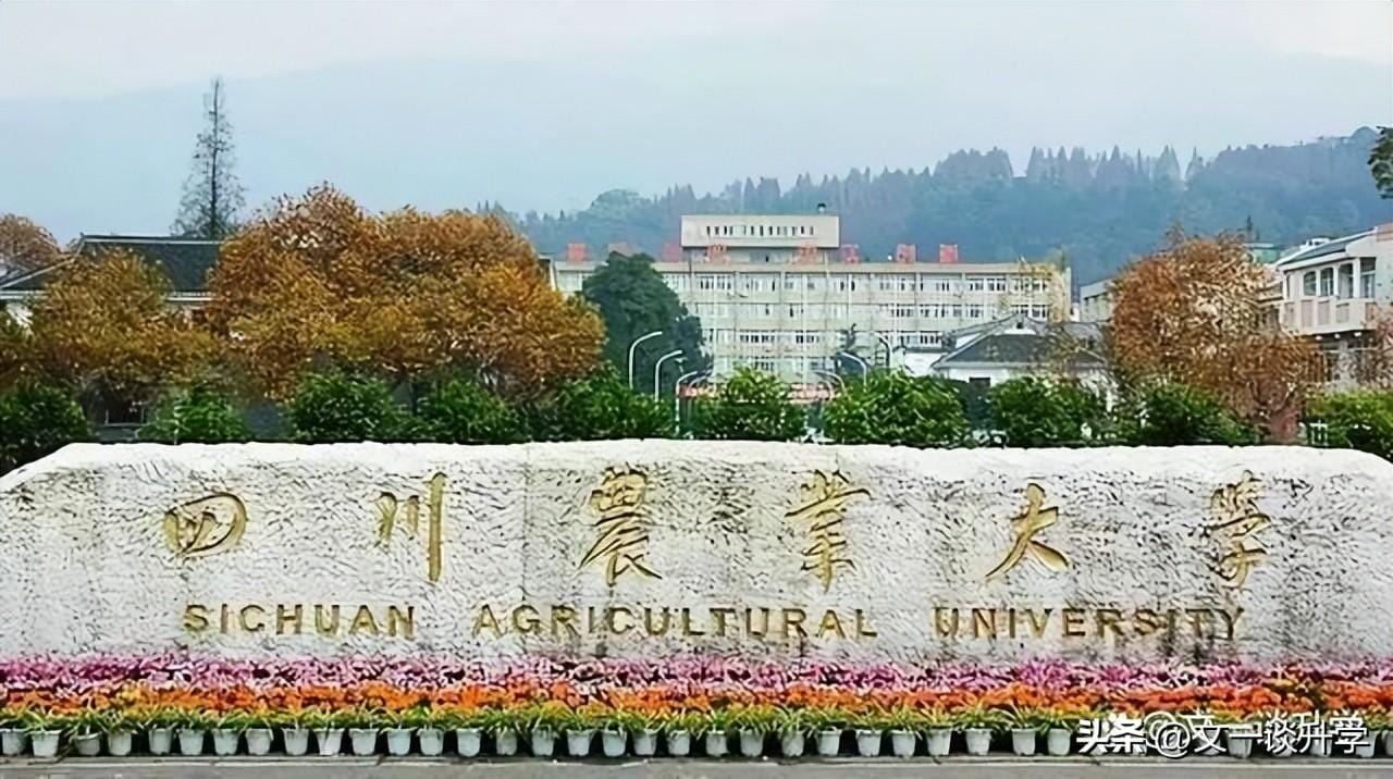 四川农业大学成都校区什么专业好（四川农业大学成都校区有哪些专业）(图1)