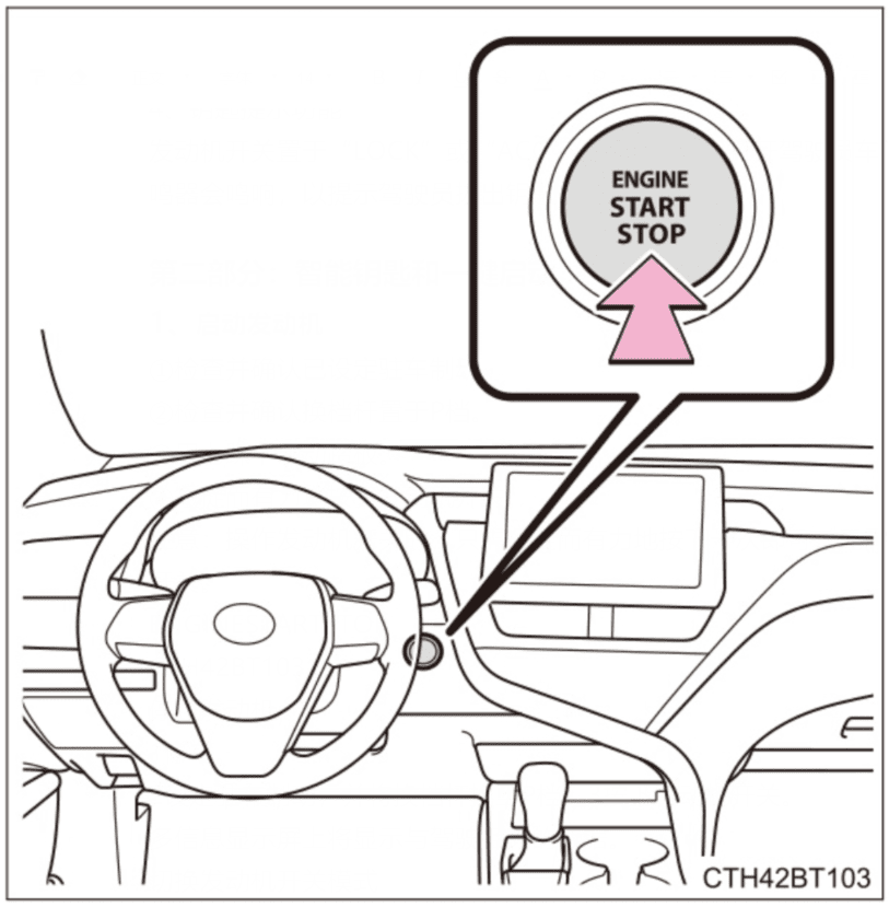 汽车钥匙孔上面的lock是什么意思（车上的lock是什么意思）(图6)