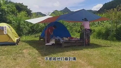 暑假露营游戏攻略(暑假露营作文)