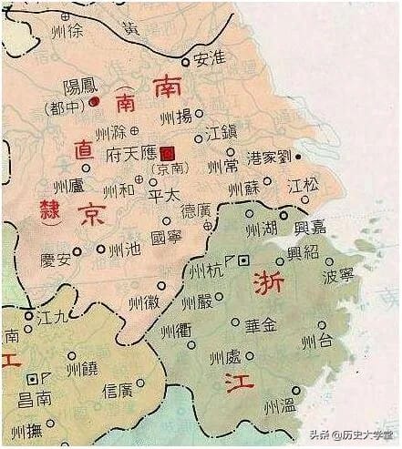 朱元璋祖籍是哪里的安徽哪里人（朱元璋老家是哪里人）(图6)
