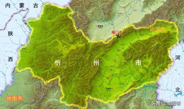 忻州属于哪-（忻州市是属于哪个省）(图5)