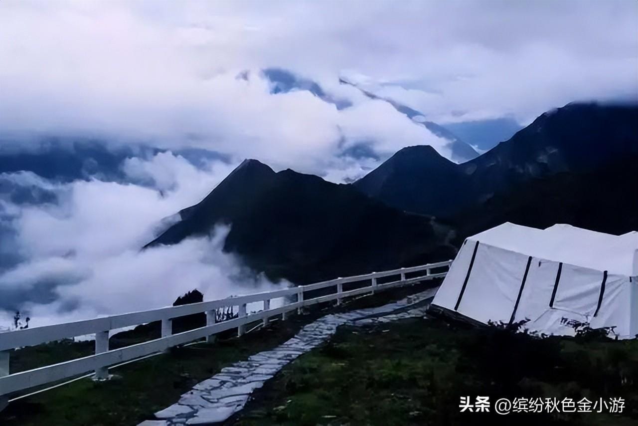 四川旅游必去十大景点排名（四川最美的二十个景区）(图15)