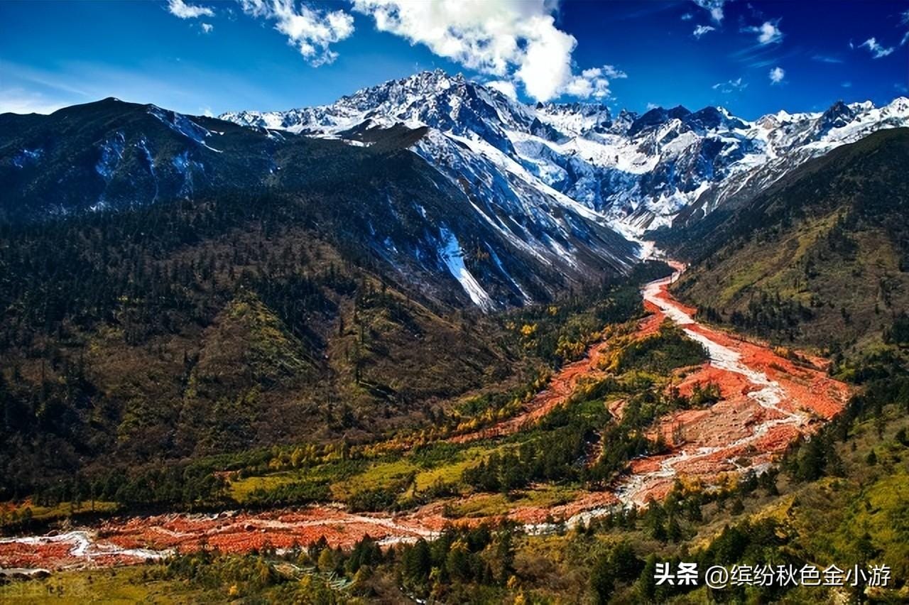 四川旅游必去十大景点排名（四川最美的二十个景区）(图11)