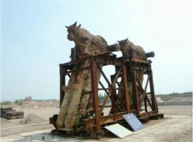 黄河大铁牛为什么晒不烫,八只黄河铁牛另四个在哪里? 本文共(1048字) 黄河大铁牛为什么晒不烫,八只黄河铁牛另四个在哪里? 本文共(1048字)
