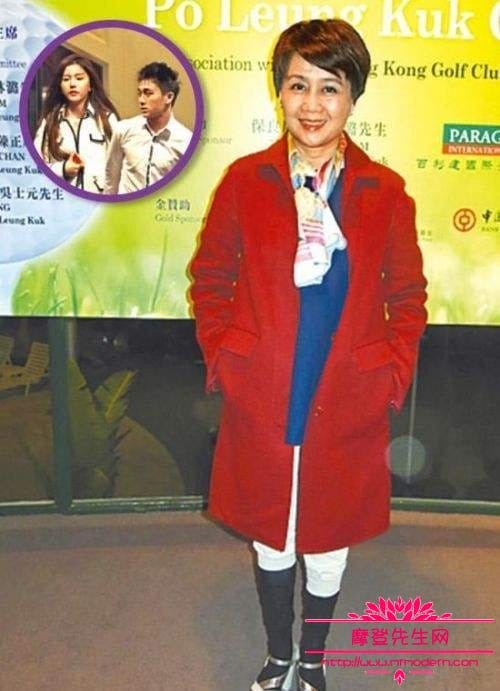 梁安琪多少岁嫁给赌王的？梁安琪年轻时候的(梁安琪什么时候与赌王结的婚)