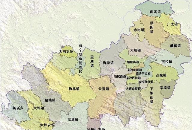 普宁全国第一人口大县（广东省普宁市属于哪个市）(图3)