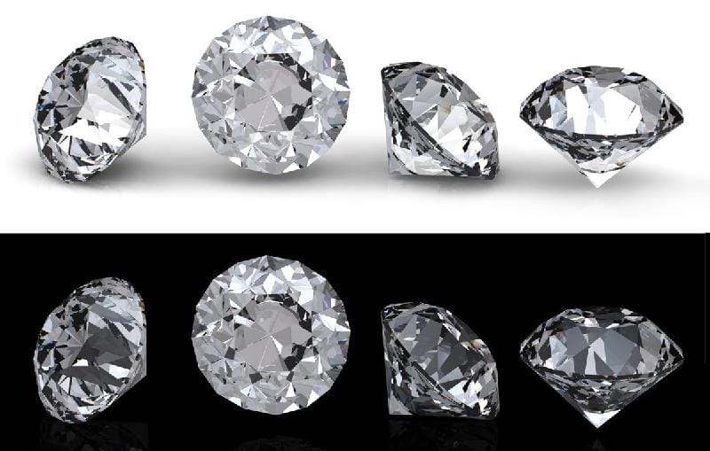 莫桑钻和天然钻石有什么区别（莫桑石和钻石的区别在哪）(图1)