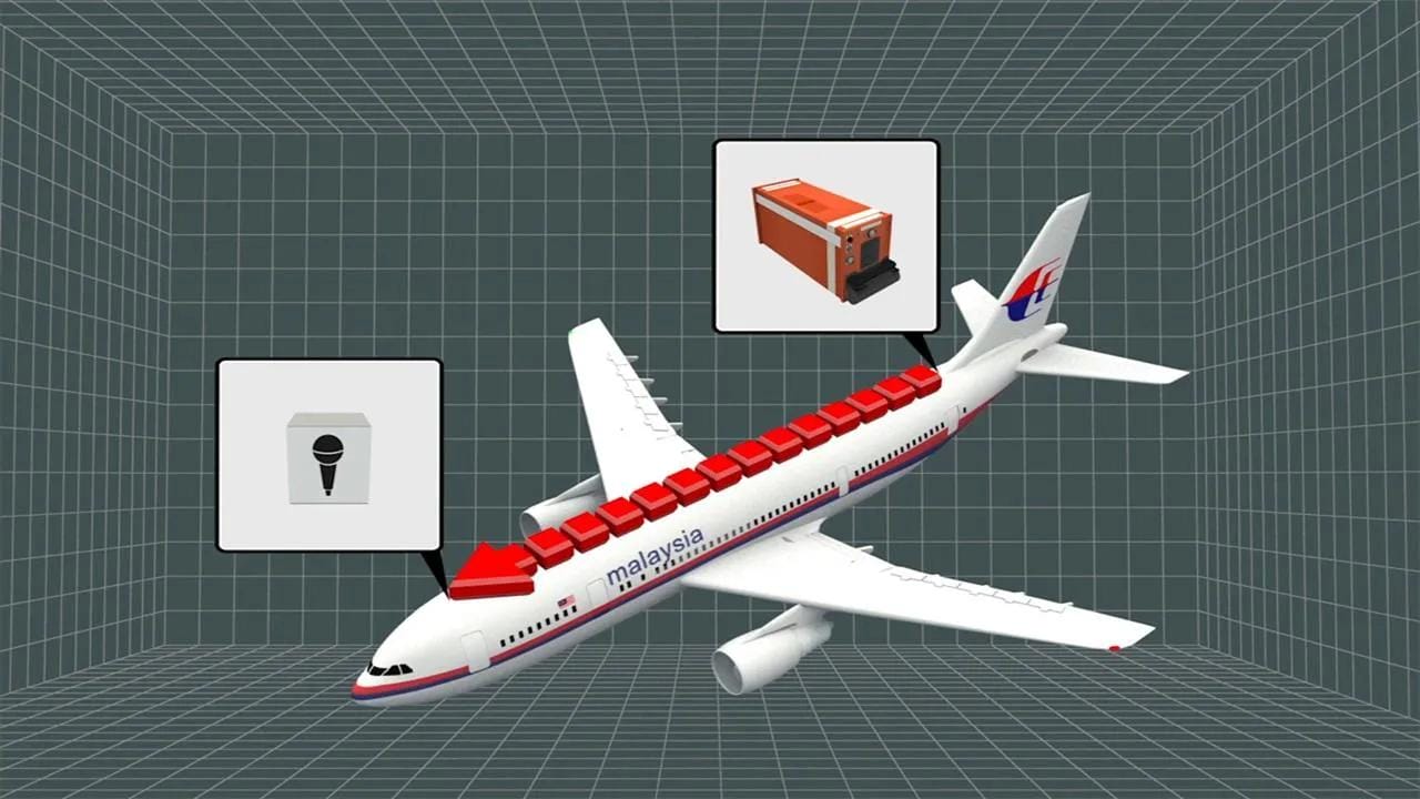飞机上的记录仪黑匣子常用颜色（飞机上黑匣子是什么颜色的）(图9)