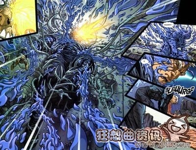 电索和死侍合体愈合造型图 电索和死侍合体愈合造型图