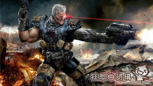 电索和死侍合体愈合造型图 电索和死侍合体愈合造型图