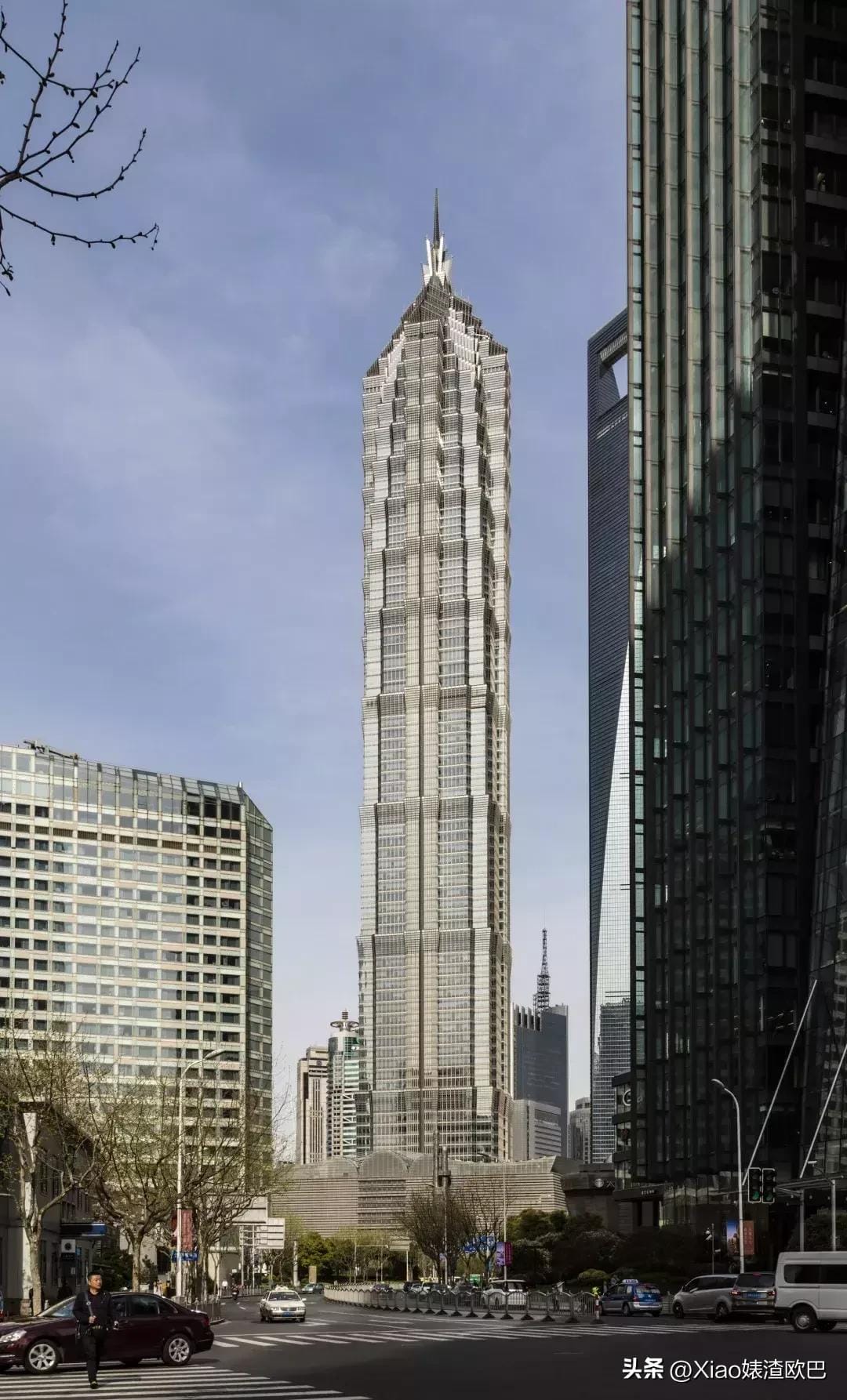 上海金茂大厦高四百二十点五米有多少层（上海金茂大厦多少米高度）(图4)