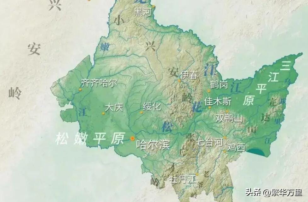 黑龙江省大庆市什么区（大庆在哪个省）(图1)