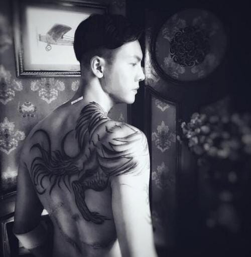吴亦凡纹身,有纹身的艺人,本文共(3729字) 吴亦凡纹身,有纹身的艺人,本文共(3729字)